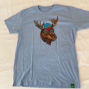 Wild Tribute Colorado Moose T Shirt